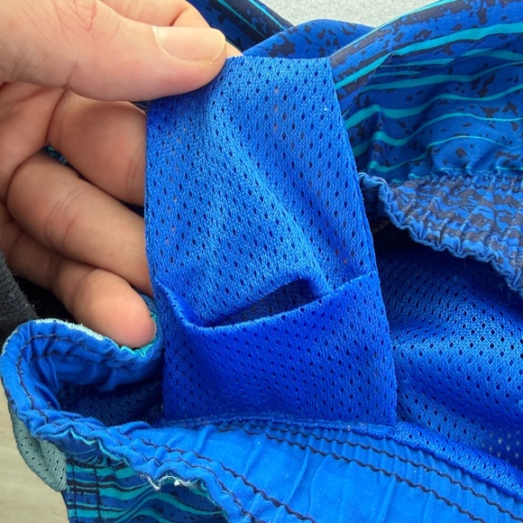 Nike Royal Blue Sports Shorts - Picture 9 of 10